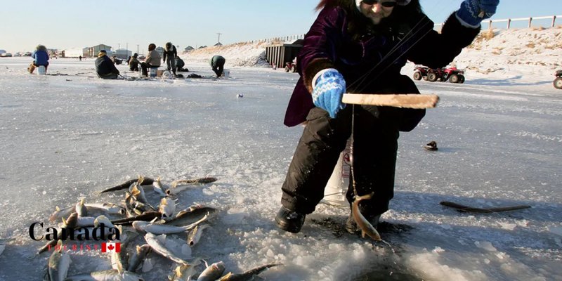 Best ice fishing gambling game in United Kigdom